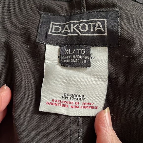 Size XL Dakota overalls black - Picture 8 of 10